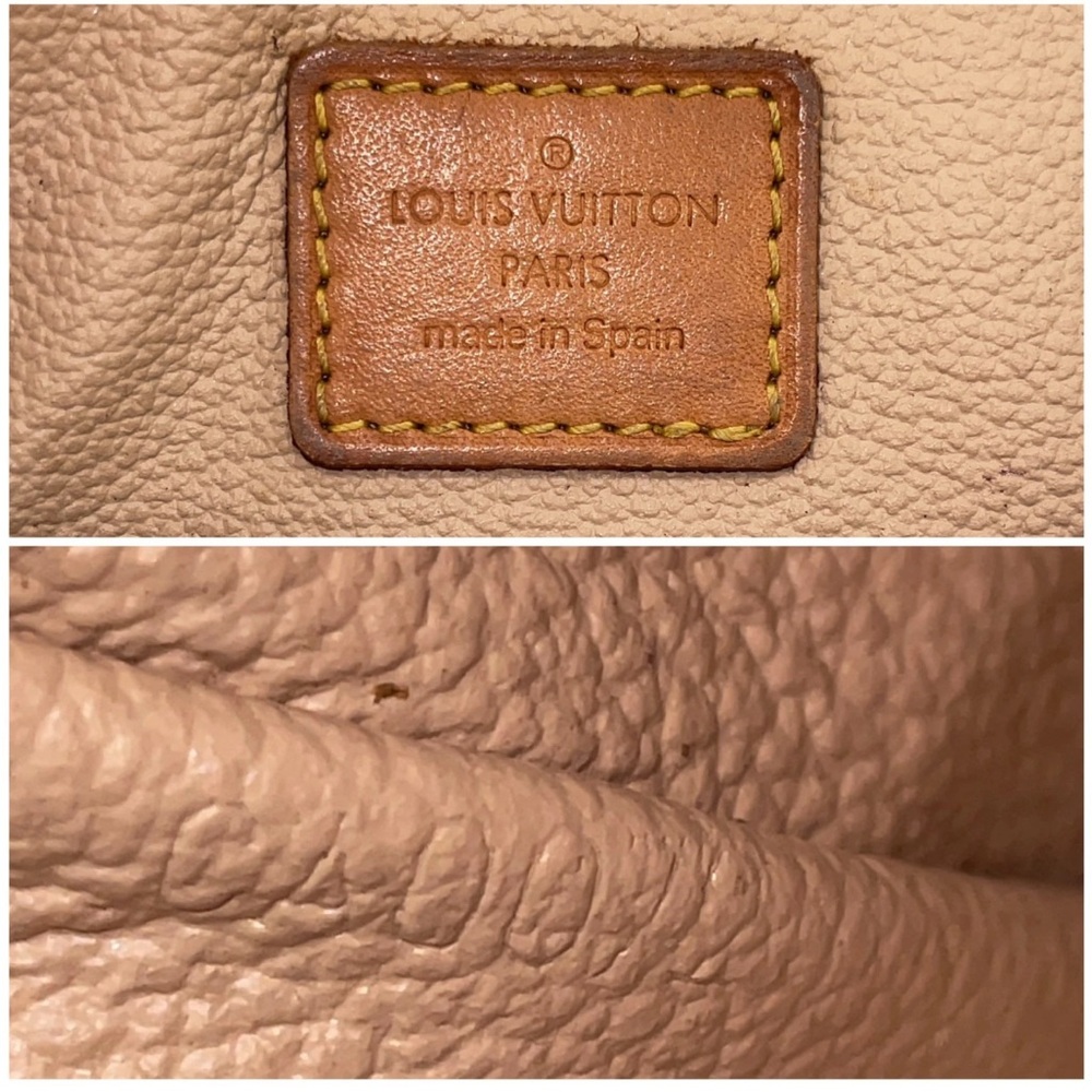 X SOLD X Auth LOUIS VUITTON Monogram Pochette Cosmetic Pouch - Picture 16 of 16